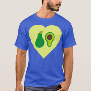 T-shirt J'adore Avocado Healthy Food Vegables