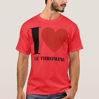 T-shirt J'adore Ax Throwing 3