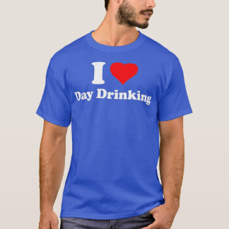 T-shirt J'adore boire le jour