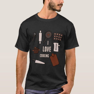 T-shirt J'adore cuisiner