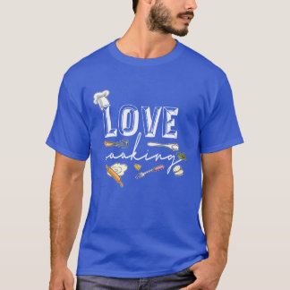 T-shirt J'adore cuisiner vintage
