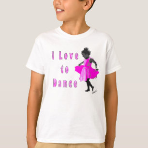 T-shirt J'adore danser