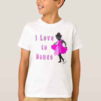 T-shirt J'adore danser