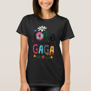 T-shirt J'adore être appelé Mimi Sunflower Maman's Da