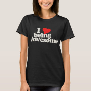 T-shirt J'adore être génial