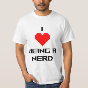 T-shirt J'adore être une intello