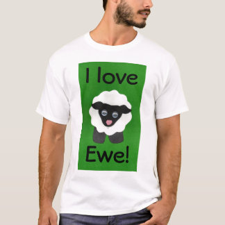 T-shirt J'adore Ewe ! Tee