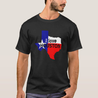 T-shirt J'adore Houston rétro