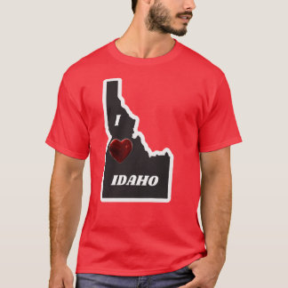 T-shirt J'adore Idaho 1