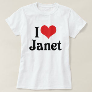 T-shirt J'adore Janet