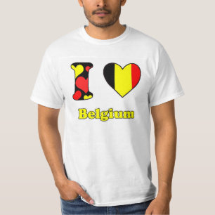 T-shirt J'adore la Belgique