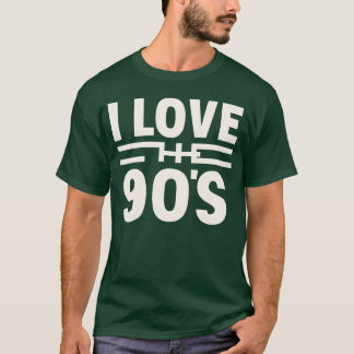 T-shirt J'adore la famille 90sypography