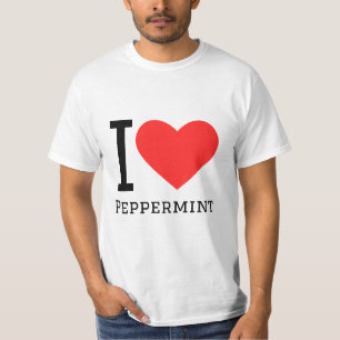 T-shirt J'adore la menthe poivrée