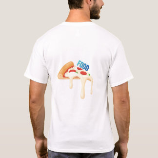 T-SHIRT J'ADORE LA NOURRITURE !