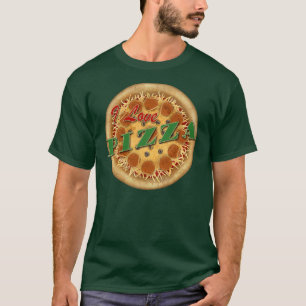 T-shirt J'adore la pizza