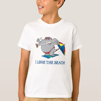 T-SHIRT J'ADORE LA PLAGE