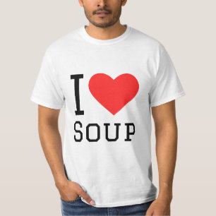 T-shirt J'adore la soupe
