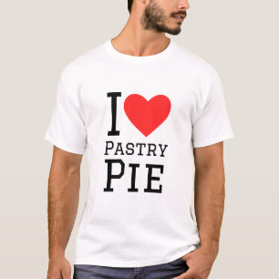 T-shirt J'adore la tarte pâtissière