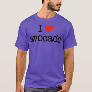 T-shirt J'adore l'avocat 5