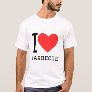 T-shirt J'adore le barbecue