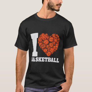 T-shirt J'adore le basket-ball