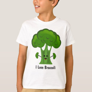 T-shirt J'adore le Brocoli