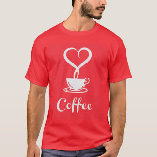 T-shirt J'adore le café