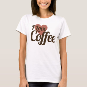 T-shirt J'adore le café