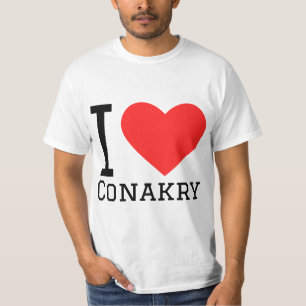 T-shirt J'adore le conakry