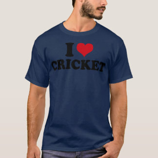 T-shirt J'adore le cricket