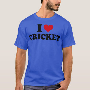 T-shirt J'adore le cricket