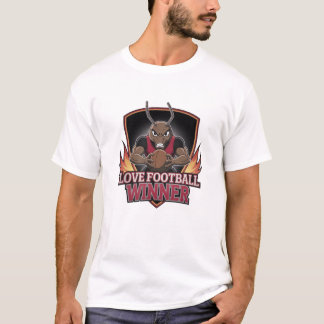 T-shirt J'adore le football 