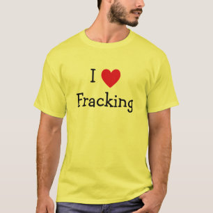 T-shirt J'adore le fracking