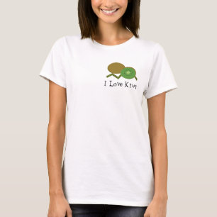 T-shirt J'adore le fruit du kiwi
