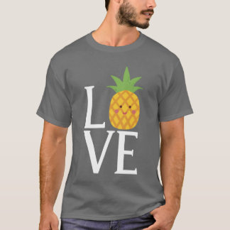 T-shirt J'adore le garçon à l'ananas