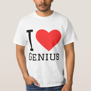 T-shirt J'adore le génie
