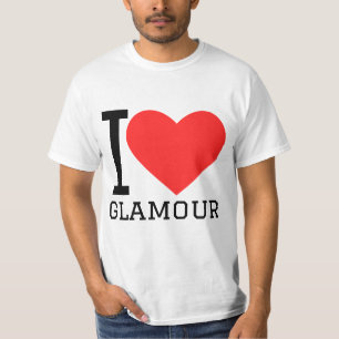 T-shirt J'adore le glamour