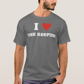 T-shirt J'adore le maintien du poisson