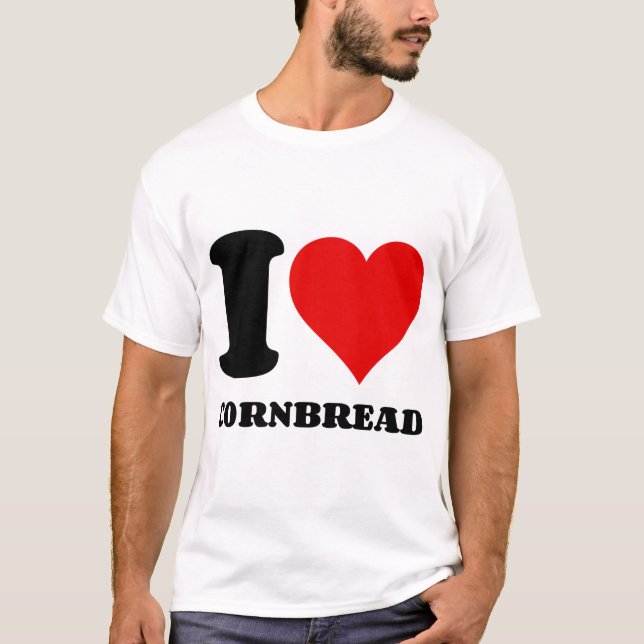 T-SHIRT J'ADORE LE PAIN-D'OEUVRE (Devant)