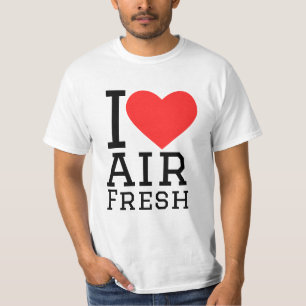T-shirt J'adore le rafraîchisseur d'air