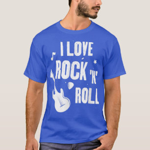 T-shirt J'adore le rock and roll 1710