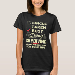 T-SHIRT J'ADORE LE SAUT EN PARACHUTE 1