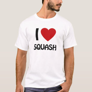 T-shirt J'adore le squash