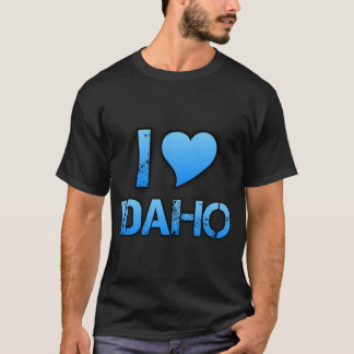 T-shirt J'adore le style de skate Idaho