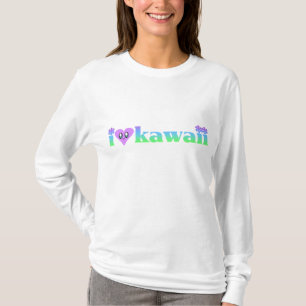 T-shirt J'adore le sweat-shirt Kawaii