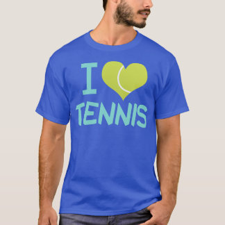 T-shirt J'adore le tennis