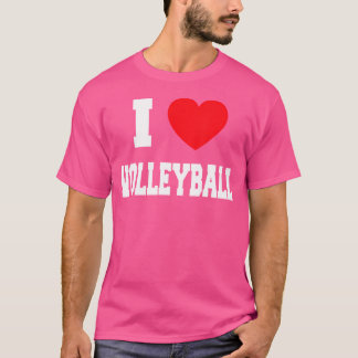T-shirt J'adore le volley-ball