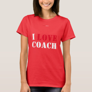 T-SHIRT J'ADORE L'ENTRAÎNEUR