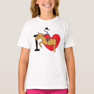 T-shirt J'Adore L'Équitation