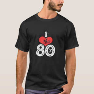 T-shirt J'adore les années 80